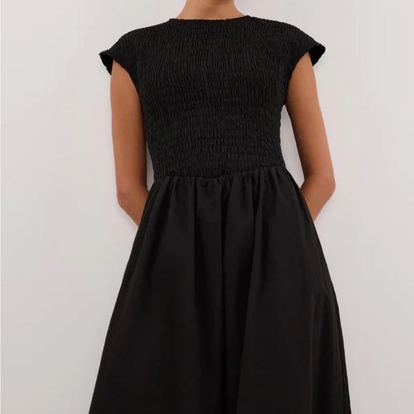 DISSH Black Midi Dress - Picture 2 of 8